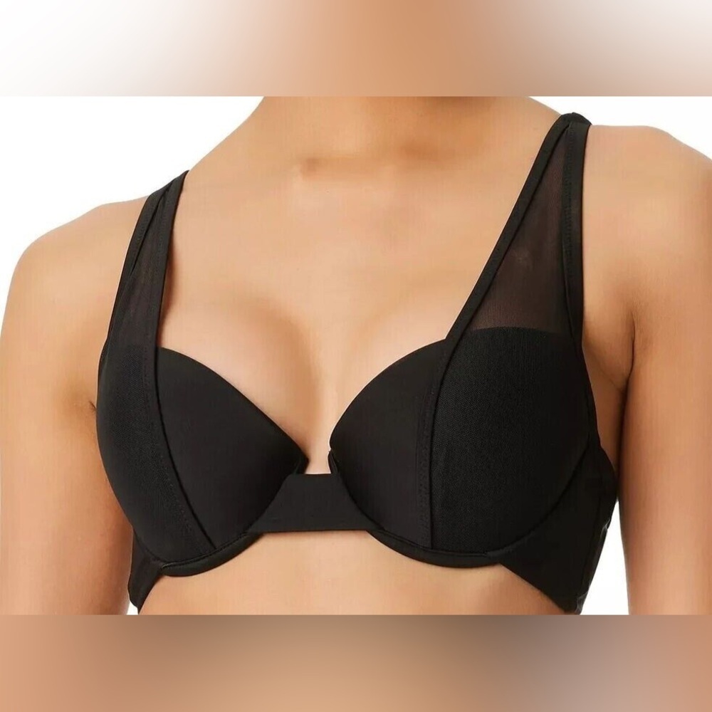 Bar III Balconette Underwire Bikini Top- Size XS